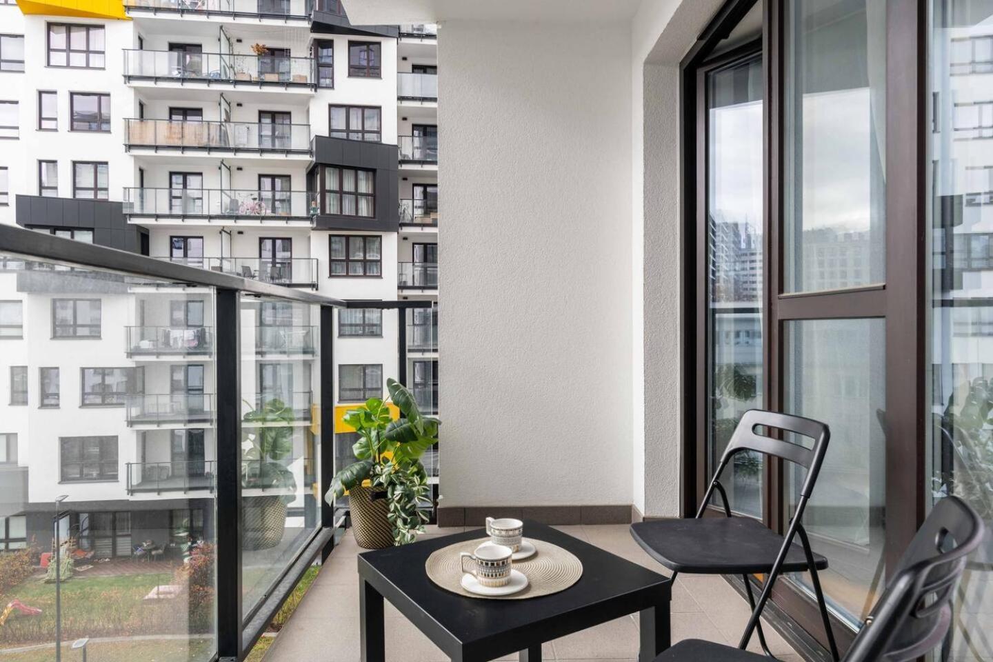 Apartament Vista Metro Plocka Warszawa