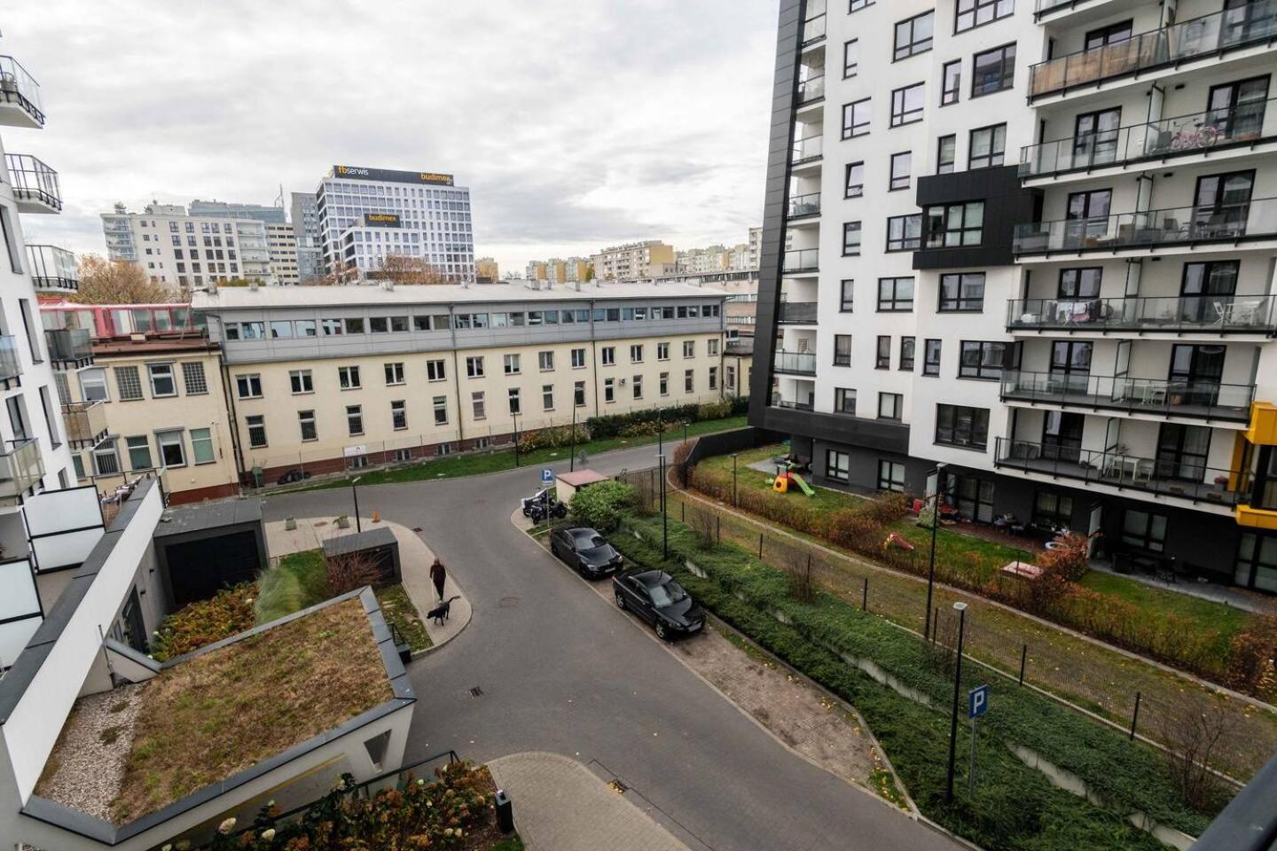 Vista Metro Plocka Apartament Warszawa